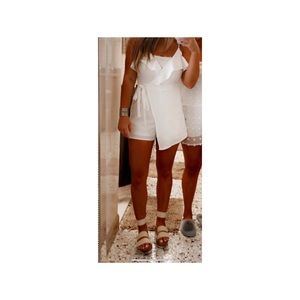 White Romper